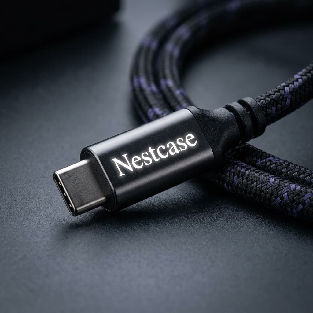 Câble Tressé Kevlar (USB-C & Lightning)